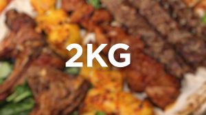 Shish Kebab / Kyckling Spett / Lamm Spett 2 KG