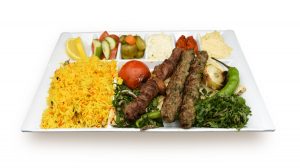 Shish Kebab + Lamm Filé