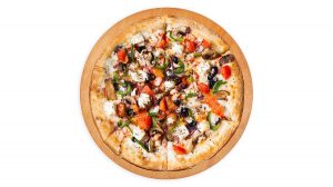 Vegetabilisk Pizza